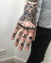 Trendy Tattoo Finger Symbols Hands 62 Ideas Hand Tattoos Hand Tattoos For Guys Tattoos For Guys