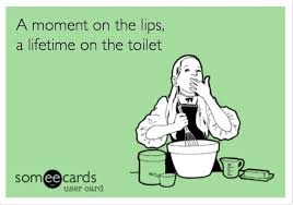 A Moment On The Lips A Lifetime On The Hips Movie Quote Pin By Misti Anderson Elgan On I Have No Glu Gluten Free Humor Gluten Free Quotes Allergies Funny