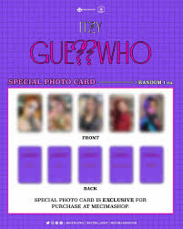 Some companies are more popular because they know how to make the experience bett. Itzy Guess Who Mecima Shop