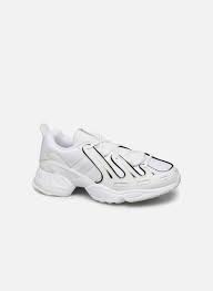 Ce nouveau style de la adidas consortium x juice gazelle blanche/noir/blanche ainsi que la nouvelle saison, des nouveautés quotidiennes. Adidas Originals Eqt Gazelle Weiss Sneaker Chez Sarenza 418989