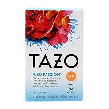 Free from does not contain declaration obligatory allergens. Tazo Teas Herbal Tea Iced Passion Caffeine Free 6 Tea Bags 2 85 Oz 81 G Bom Ae Online Shopping In Uae Fashion Electronics Beauty Baby Products And More