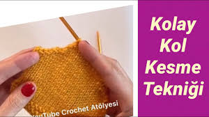 kol kesme takma kol howtoshape armhole youtube orgu ilmekleri orgu boncuk dokuma desenleri