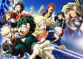 Heroes rising is set in a world where some people are graced with powers, called quirks. My Hero Academia Two Heroes At An Amc Theatre Near You