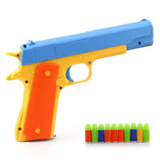 Free fire is an multiplayer battle royale mobile game, developed and published by garena for android and ios. Buy Toy Gun Children Toy Semi Automatic Toy Weapon With Soft Bullets Imitation Gun At Affordable Prices Free Shipping Real Reviews With Photos Joom