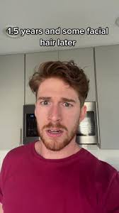 21 to almost 23 Facial Hair Transformation