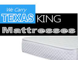 Top Usa Built Texas King Beds And Texas King Mattresses