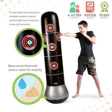 Maybe you would like to learn more about one of these? Pure Boxing Inflatable Freestanding Mma Training Punching Bag Bounceback Base You Could Obtain More Martial Arts Moves Different Martial Arts Punching Bag