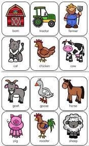 Farm Animal Flashcards These Printable Farm Activities For Kids Are Fun And Educational Preschool Presc In 2020 Animal Flashcards Animal Printables Farm Preschool