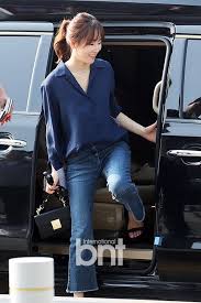 Please don't forget to subscribe for my channel: The Seoul Story On Twitter Seo Hyun Jin At Incheon International Airport Today Heading To Taiwan To Promote Tvn Drama Another Oh Hae Young