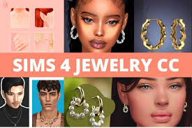 27+ Sims 4 Jewelry CC: Earrings, Necklaces & Rings
