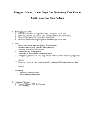 Berikut ini penjelasan mengenai tugas kasir. Uraian Tugas Kasir