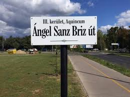 Tribute to Ángel Sanz Briz