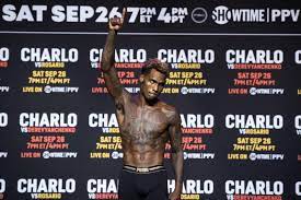 This is a big fight. Jermall Charlo Epitomizes Modern Day Black Athlete Boxing Exec Says