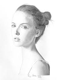 Modernism Portrait Art Original Drawings for sale