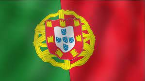 Portugália lobogója alatt a zöld szín a portugál nép reményét jelenti, és a 1. Portugalia Zaszlo Reintexshop Webaruhaz