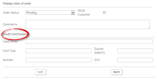 Maybe you would like to learn more about one of these? Saving And Editing Of Credit Card Details