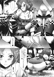 Comic1☆4 Urc 桃屋しょう猫 甲斐姫無惨 戦国無双