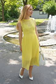 Für welche nuance der gelben farbe würden sie sich entscheiden? Outfit Hochzeitsgast Kleid 2 Glamoursister Com