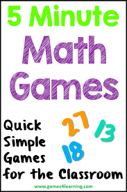5 Minute Math Games Elementary Math Games Kindergarten Math Games Classroom Math Games
