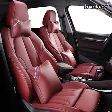 Kokololee Custom Leather Car Seat Cover For Vw Up Golf Polo Caravelle Multivan Sharan Passat Variant T Roc T Cross Car Seats Automobiles Seat Covers Aliexpress