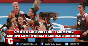 A milli kadın voleybol takımı, 2019 cev kadınlar avrupa voleybol şampiyonası a grubu ilk maçında yarın ankara'da yunanistan ile karşılaşacak. Cuwnf1pki5de5m