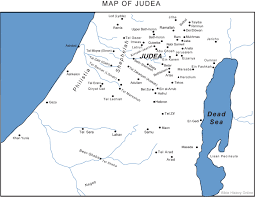 This map includes some of the geographical locations therefore, if the population of canada today is largely judahites and benjaminites, it would seem logical to conclude that they represent the house of judah. Map Of Judea Bible History Online