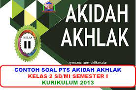 Halo sobat carasunda.com, senang rasanya saya bisa berbagi informasi kembali dengan anda. Soal Pts Uts Akidah Akhlak Kelas 2 Sd Mi Semester 1 Kurikulum 2013 Ruang Pendidikan