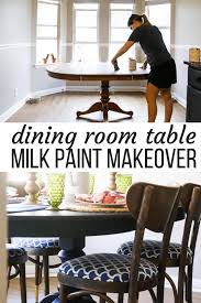 Remember, you can always paint your existing table or a used table that you're not in love with the color you want. What Is Milk Paint Our Painted Dining Room Table Love Renovations