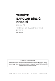 Http Tbbdergisi Barobirlik Org Tr Dergi132
