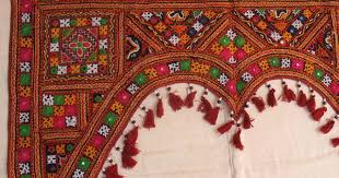 Stitches Of Vitality Kutch Embroidery Kutch Work Designs Peacock Embroidery Designs Border Embroidery Designs