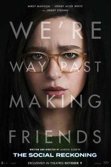 Póster Oficial de El Precio De La Red. SONY PICTURES RELEASING