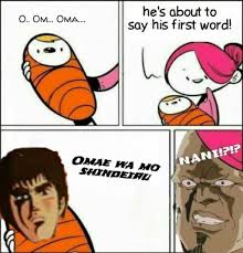 Omae Wa Mo Shindeiru Anime Funny Hilarious Funny Comics