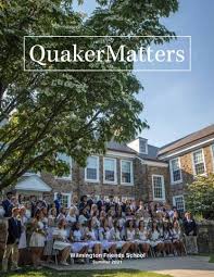 WFS Summer 2021 Magazine by Wilmington Friends School