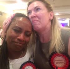 GALLERY: Emotional scenes at Reform HQ as trio take St. Helier South