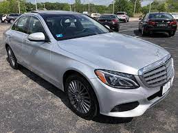 Maybe you would like to learn more about one of these? Used 2015 Mercedes Benz C Class C300 4matic For Sale 19 500 Executive Auto Sales Stock 1952