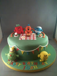 Mr Men Cake Gateau Anniversaire Gateau 3 Ans Gateau Anniversaire Garcon