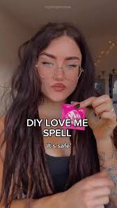 DIY LOVE SPELL ✨ , Manifesting love… but make it magical (and spicy! ).  Using a DIY candle mould (yes, it’s what you think it is ) , Write down the  type of partner you want to attract into your life ...