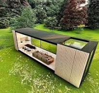 Custom 20 FT Mobile House Prefabricated Container Home Kits Prefab House