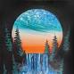 Sunset Waterfall event image