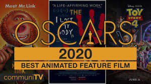 2020 was an interesting year for animated movies. Best Animated Feature Film Nominations Oscars 2020 Youtube