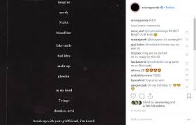 The led lamps for motorcycle: Ariana Grande Album Tracklist Ariana Grande Songs