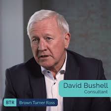Dave Bushell, Consultant at Brown Turner Ross, reflects