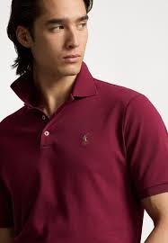 Polo Ralph Lauren CUSTOM SLIM FIT SOFT COTTON POLO SHIRT