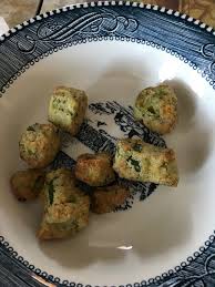 Fried Okra In The Air Fryer Sprayed Them With Olive Oil And Cooked Them On 400 For 8 Mins Air Fryer Recipes Air Fryer Healthy Air Fried Food