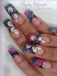 Resultado de imagen de uñas acrilicas 3d 2015