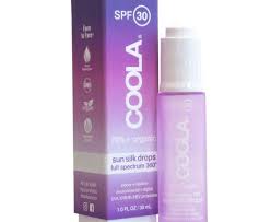 Coola Organic Spf 30 Full Spectrum 360 Sun Silk Drops Global Cosmetics News
