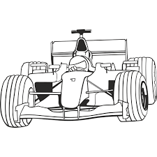 Dessin a colorier d une voiture de course de type formule 1. 15 Idees De Deco Chambre Formule1 Formule1 Deco Chambre Formule 1