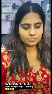 My beautiful bride Masahllah 🥰🥰🥰🥰