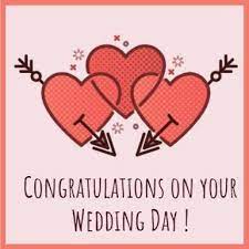 On your wedding day i wish you a lifelong honeymoon! Wedding Congratulations Cards That Are Super Easy To Personalise