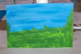 Cross drawing city drawing painting & drawing easy drawings pencil drawings what to do when bored city sky drawing for beginners charcoal drawing. Easy Acrylic Painting Lessons And Samples For Kids Feltmagnet